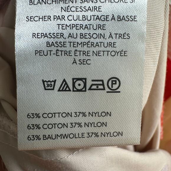 Anthropologie Maeve Utility Barrel Trouser Pants NWOT - Picture 9 of 9